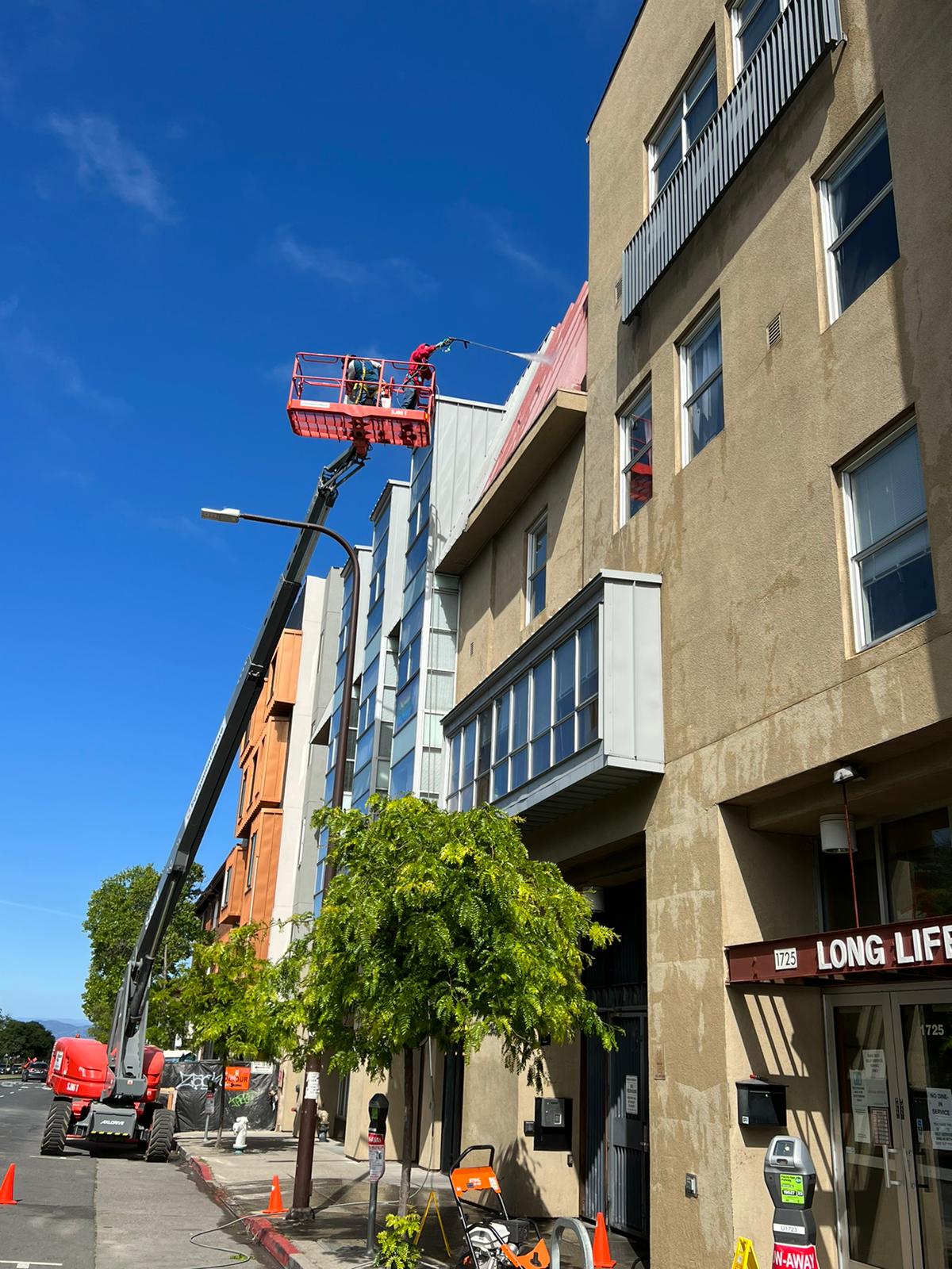 power washing in Oakland, CA